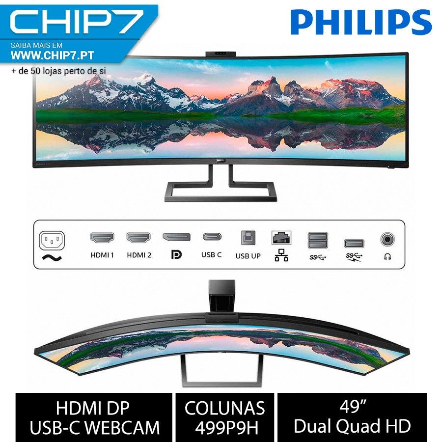Monitor Philips 499p9h