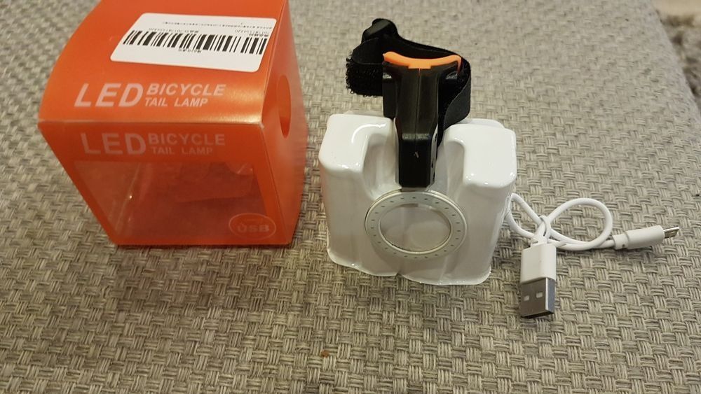 фонарик на велосипед