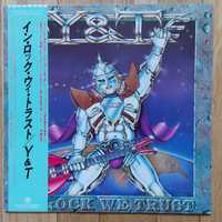 Y & T, In Rock We Trust, Japan, 1984, (M/M)