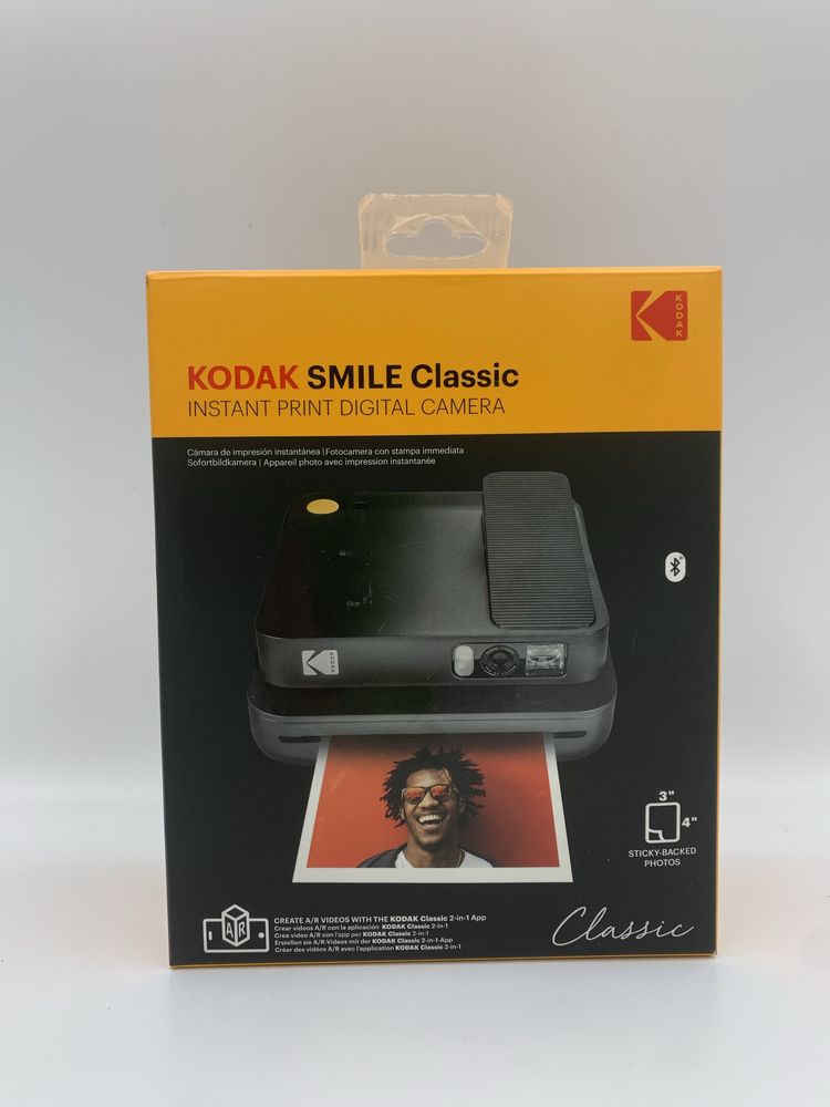 Aparat błyskawiczny Kodak smile classic