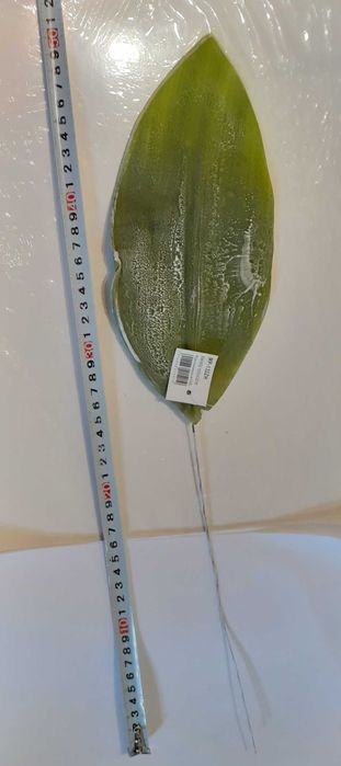 Liść sztuczny piankowy