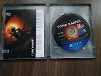 Ps4 Shadow of the Tomb Raider Steelbook