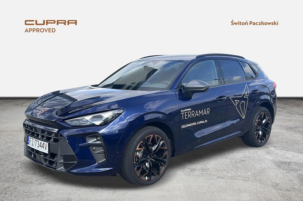 Cupra Terramar Advantage Edition DCC Copper 2.0 TSI 204 KM DSG 4Drive - DEMO
