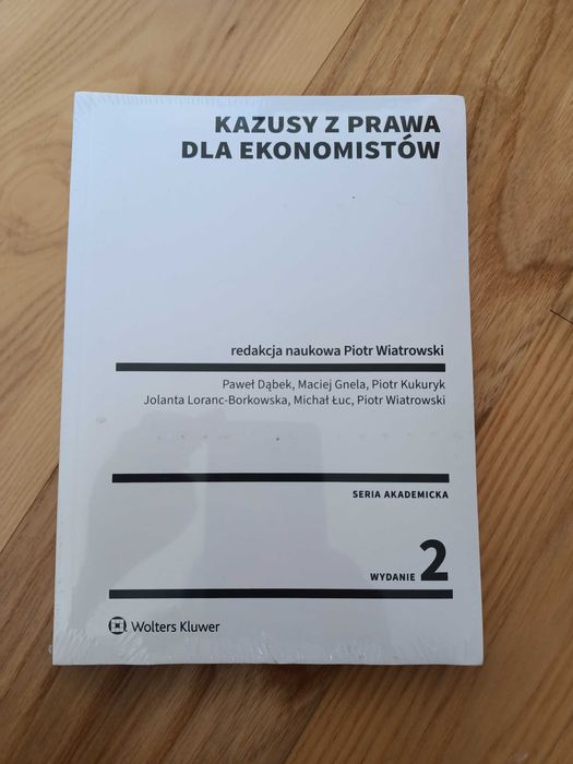 Kazusy z prawa dla ekonomistów