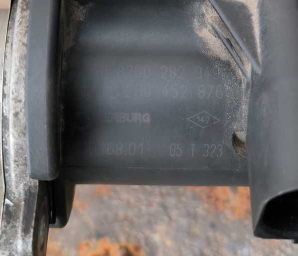 Клапан EGR ЕГР Megane2 Kangoo2 Scenic2 1.5dCi 8200282949