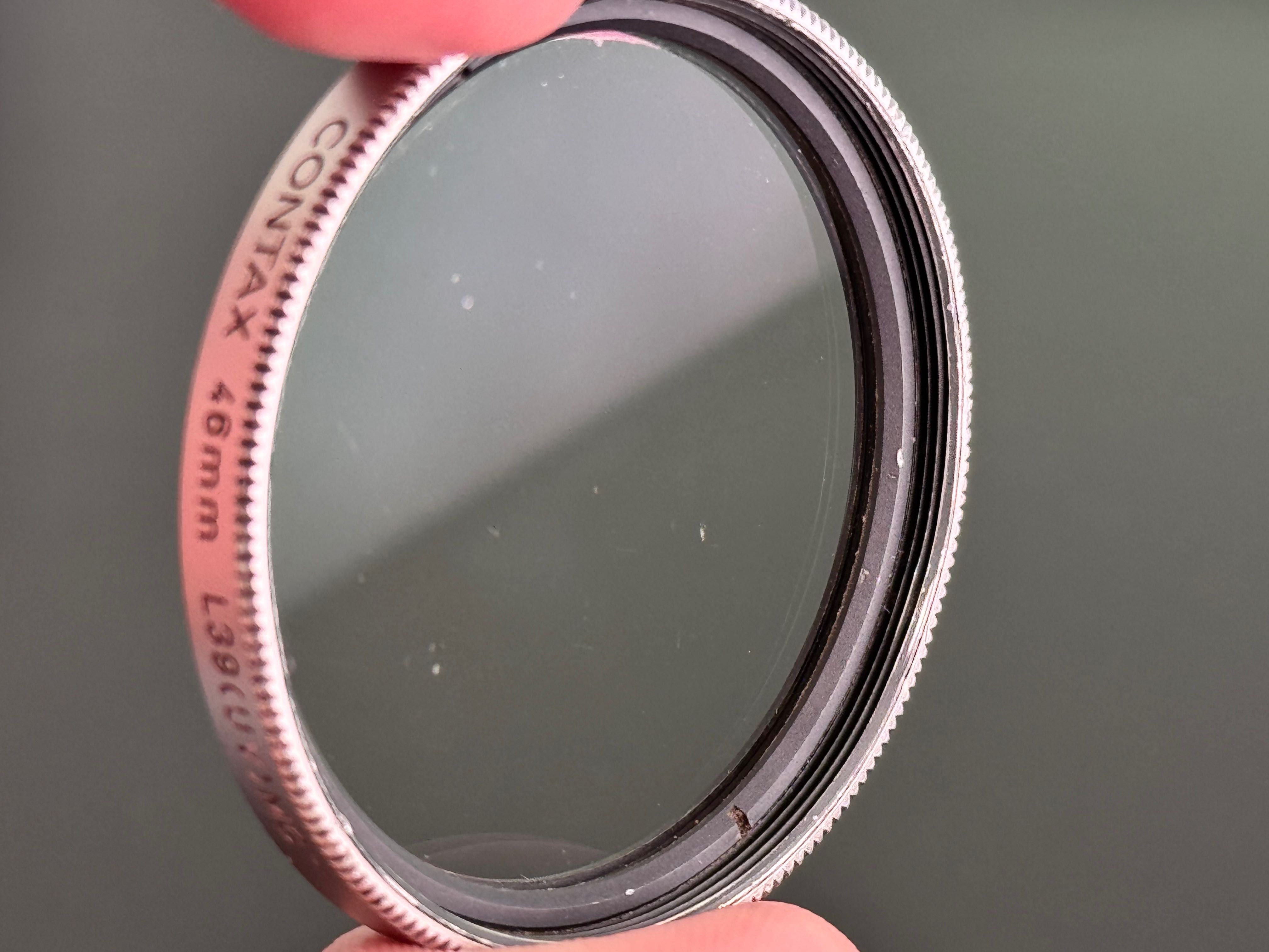Filtr Contax 46mm L39 UV MC Japan G1 G2