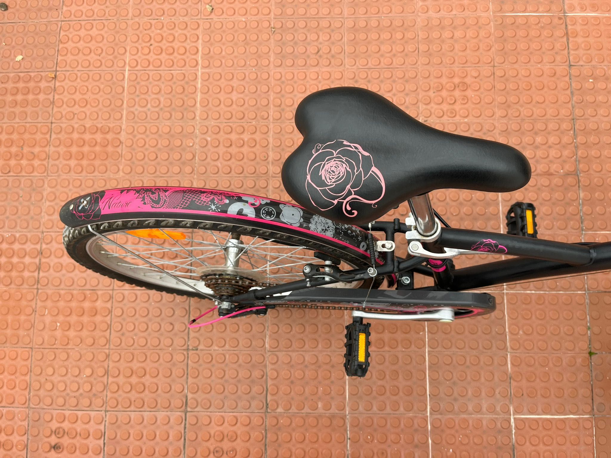 Bicicleta Criança Roda 24