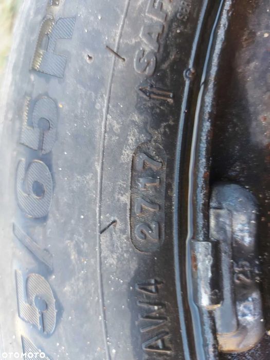 Koła stalowe komplet 4 szt. Honda Jazz 4x100 ET 50 Kumho 175/65 R14