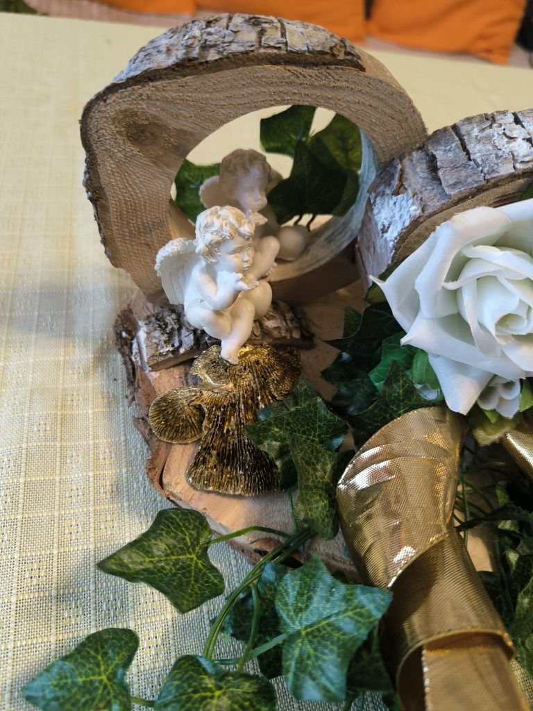 Stroik na grób, cmentarz, pomnik, handmade, nowy