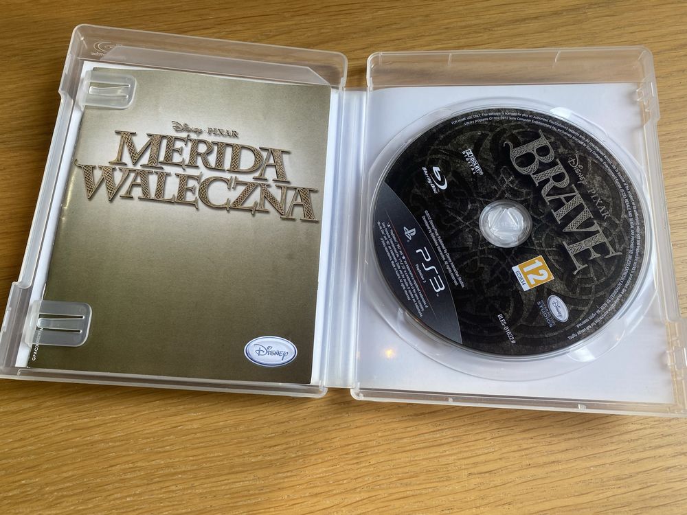 Merida Waleczna / PS3