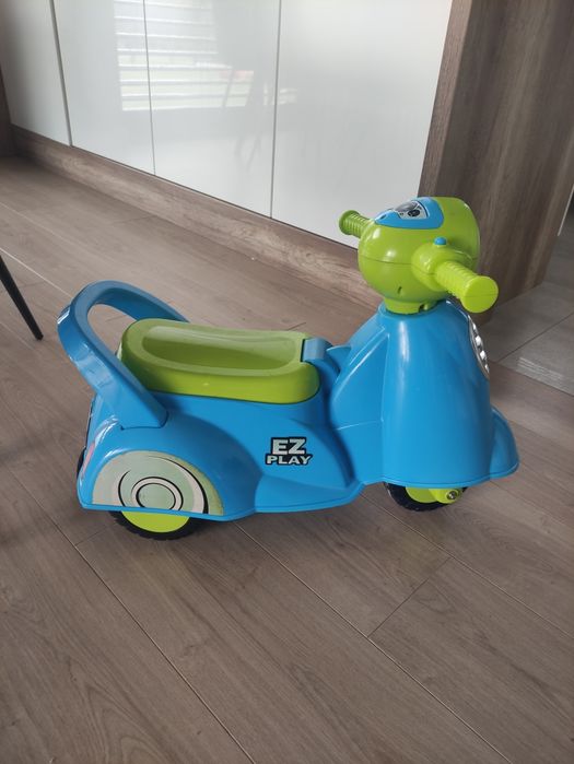 Jeździk odpychacz motor