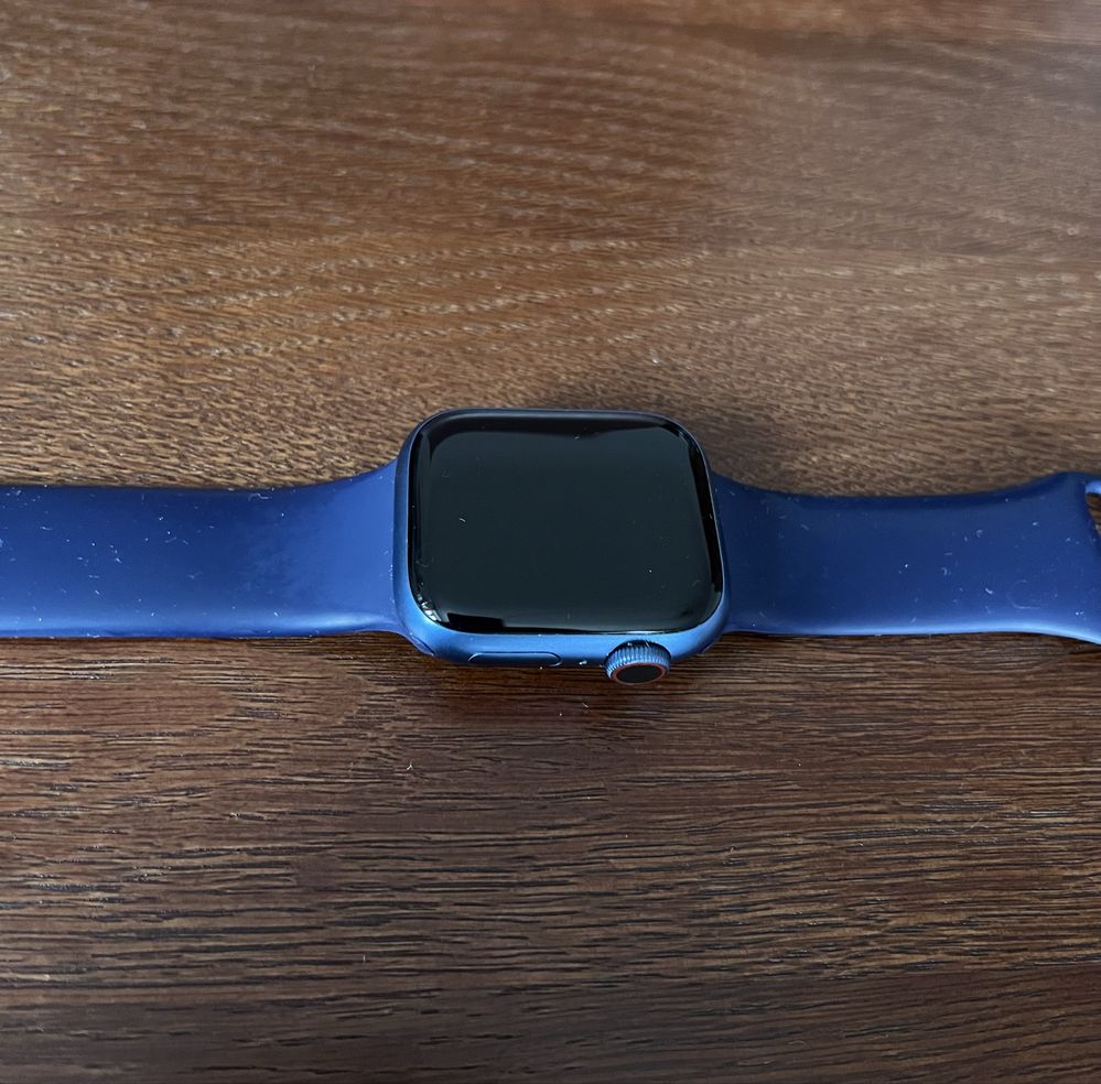 Apple Watch Series 7 41mm Blue - CELLULAR - model A2476