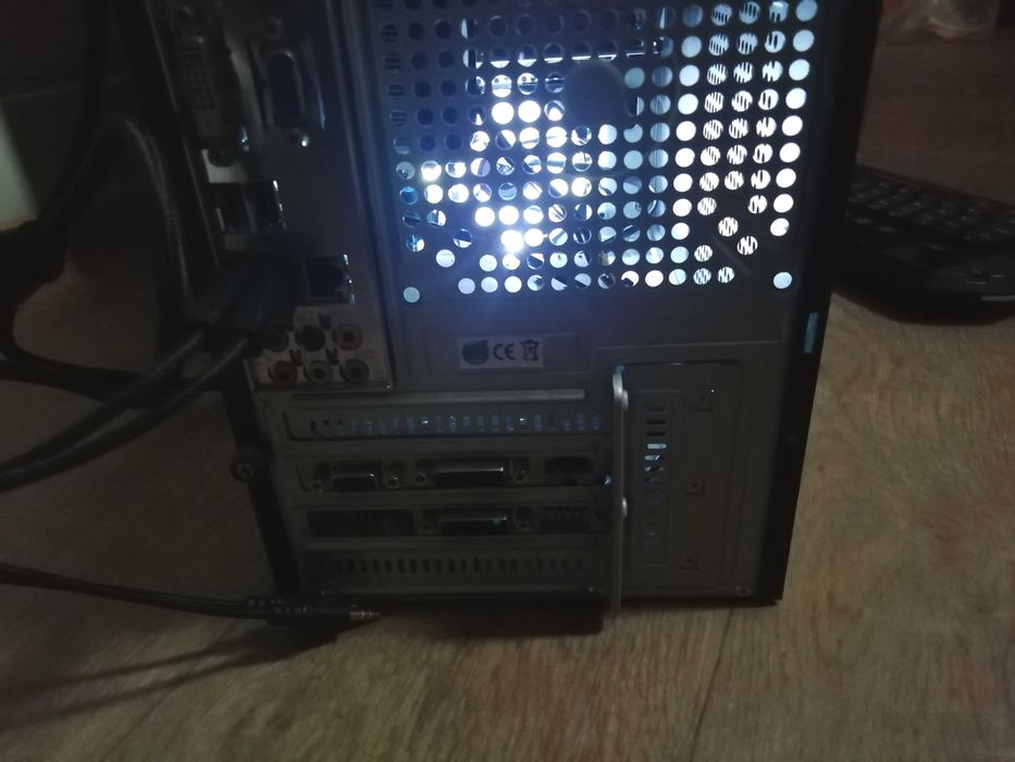 Продам ігровий комп'ютер комплект 8 ядер відеокарта GTX 650 t2gb gddr5