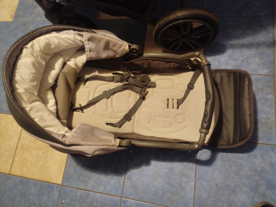 Wózek dziecięcy 3w1 Lupus Camarelo