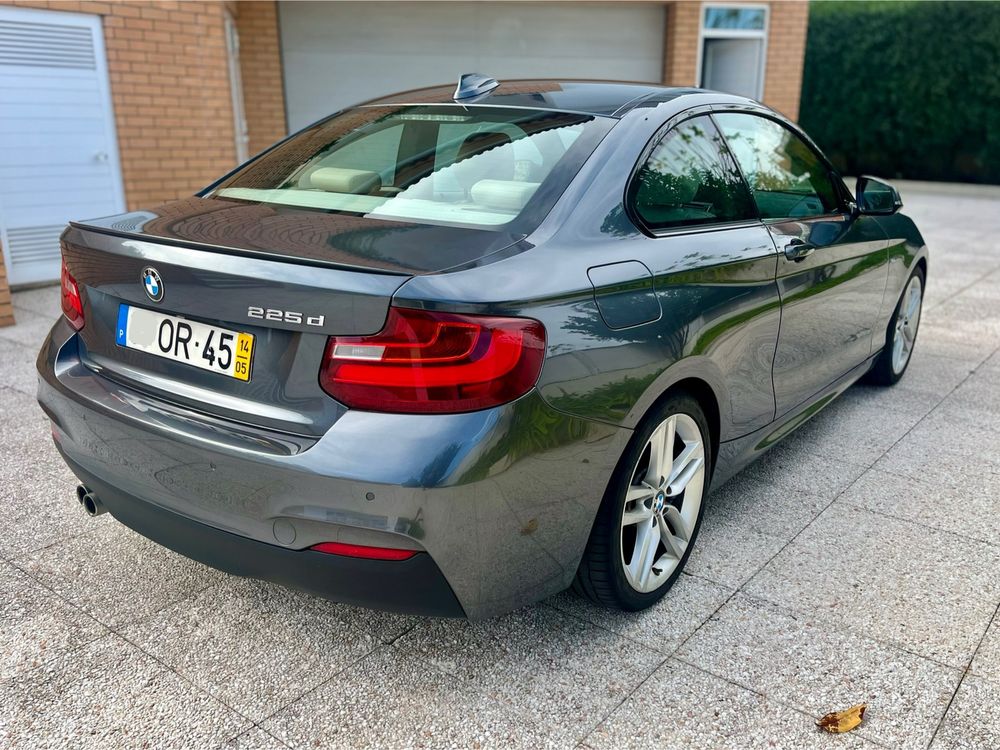 Bmw 225d coupe Pack M
