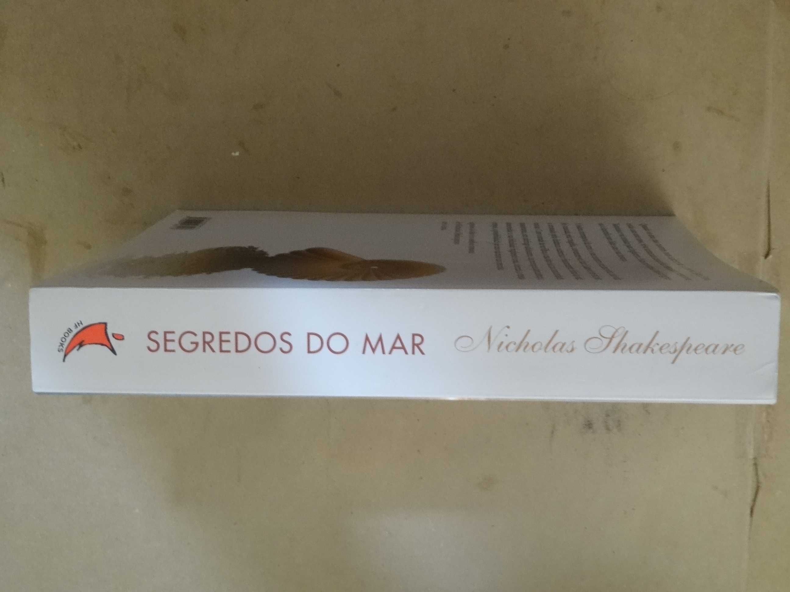 Segredos do Mar de Nicholas Shakespeare