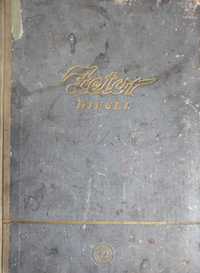 ZETOR DIESEL katalog náhradních dílů na Zetor 25 Katalog części 1955