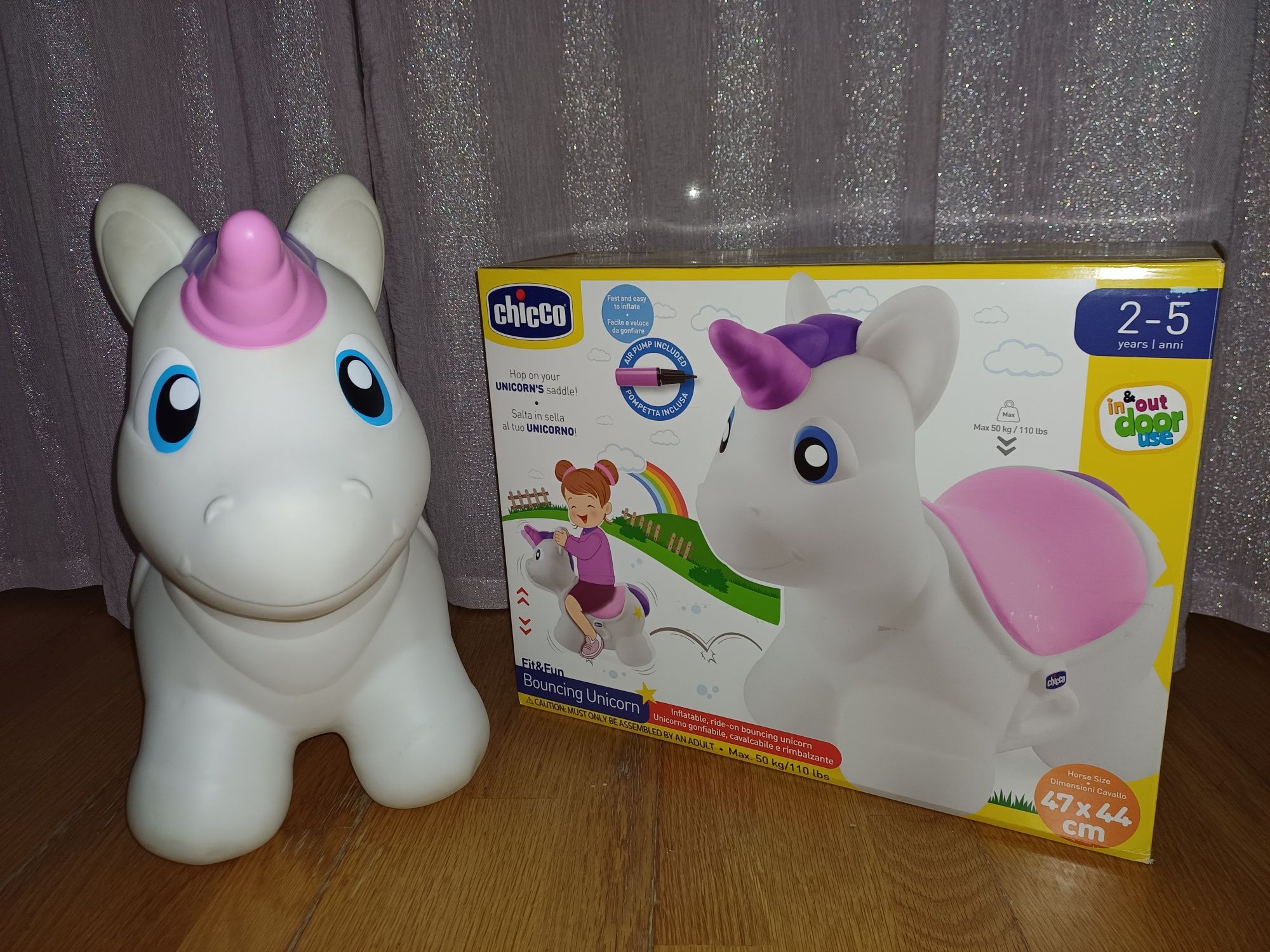 Brinquedo Chicco Unicórnio SALTITÃO