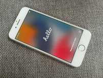 apple iphone 7 silver srebrny 128gb igła