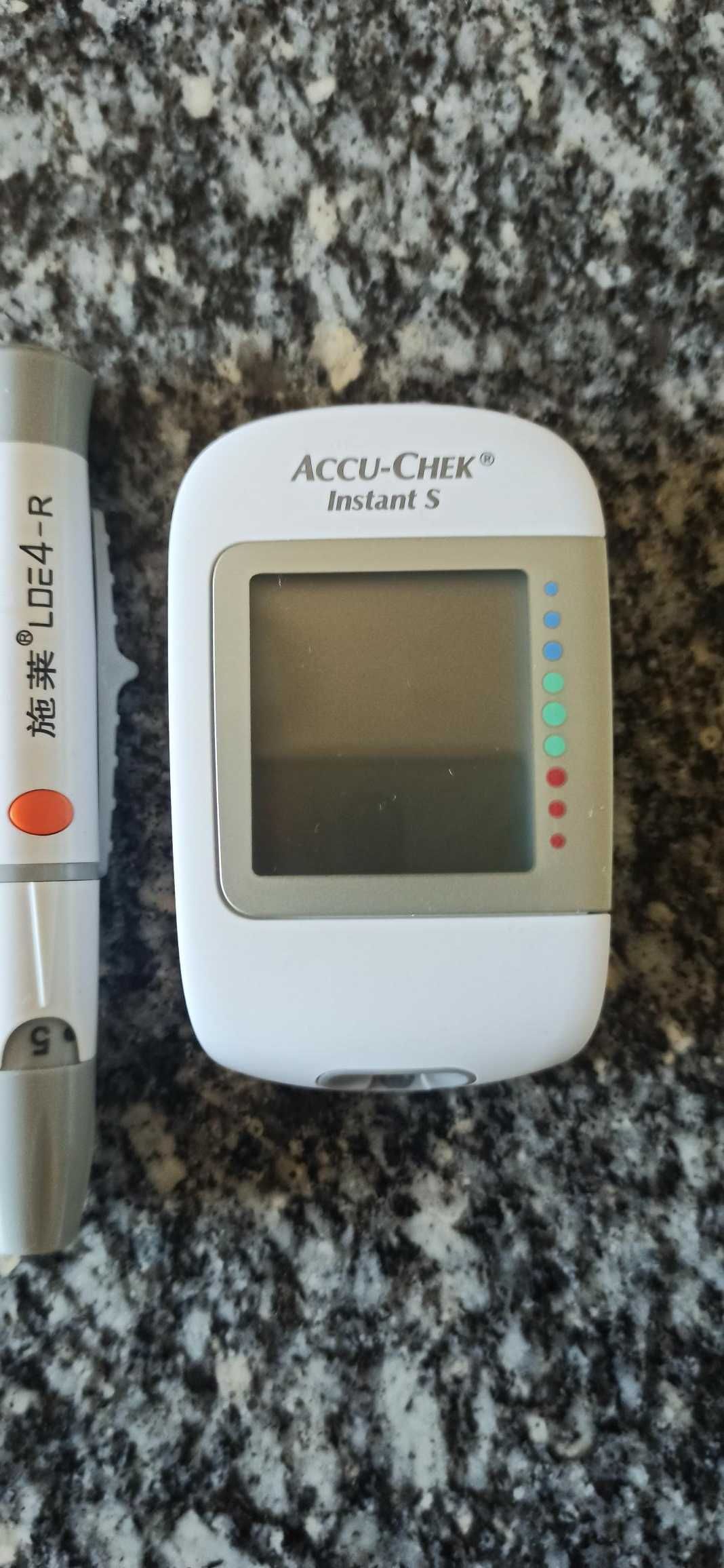 Medidor Glicemia Accu-Chek - diabetes