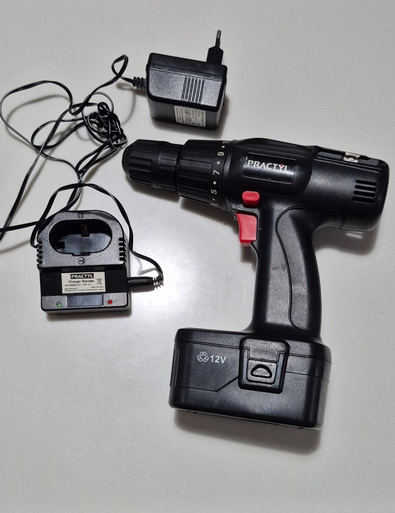 Aparafusadora 12v