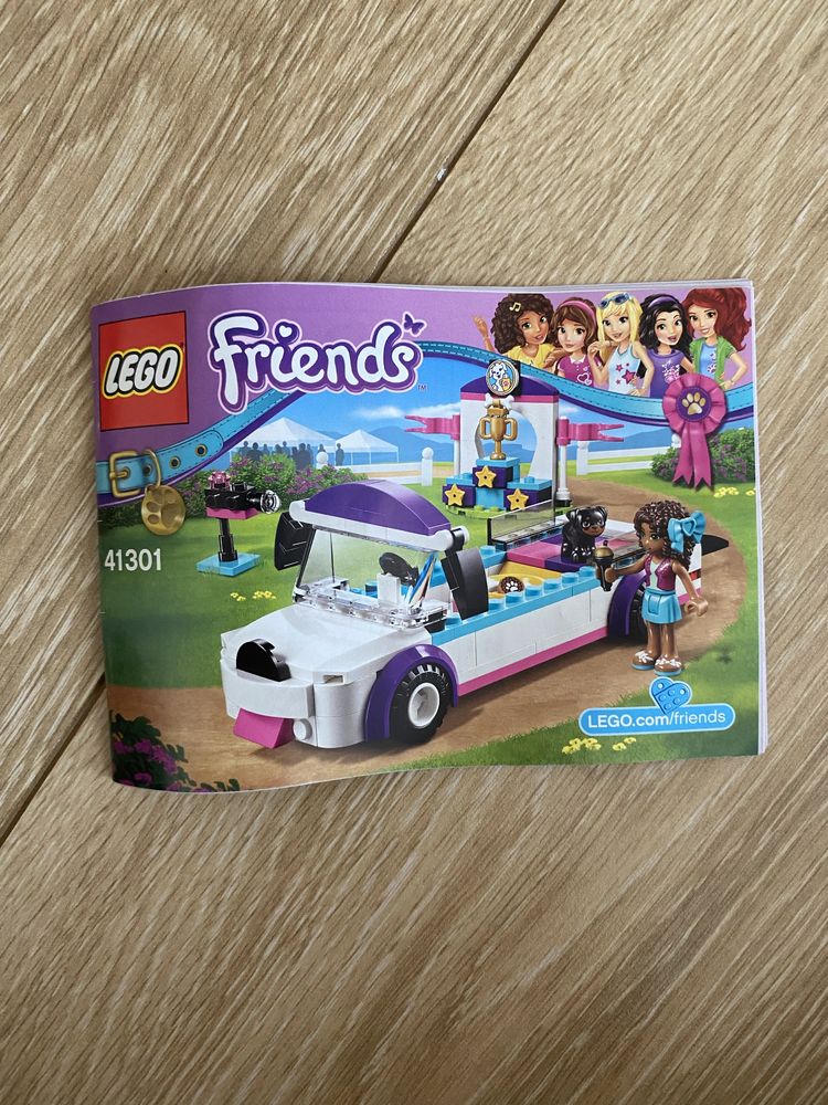 Lego friends 41309 i 41301