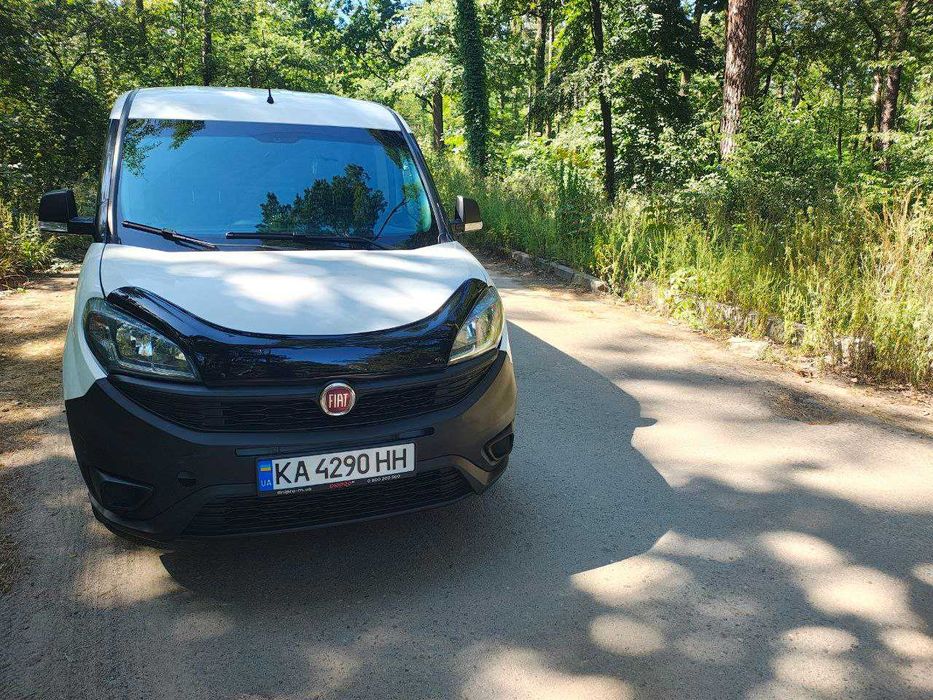 Fiat Doblo 2019
II покоління