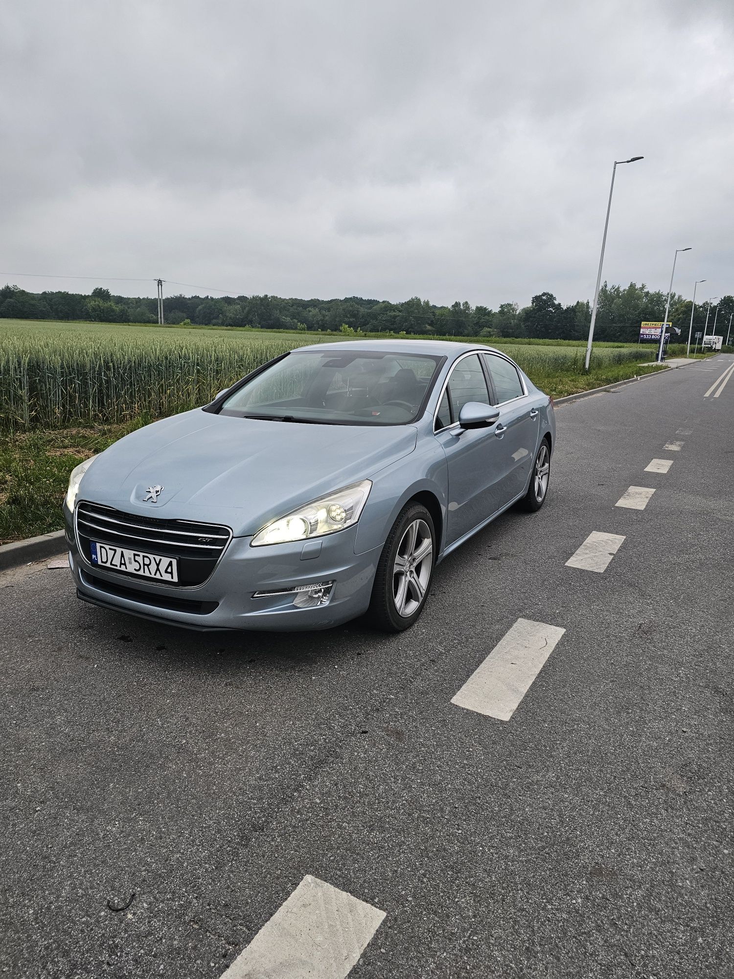 Peugeot 508 2.2 gt