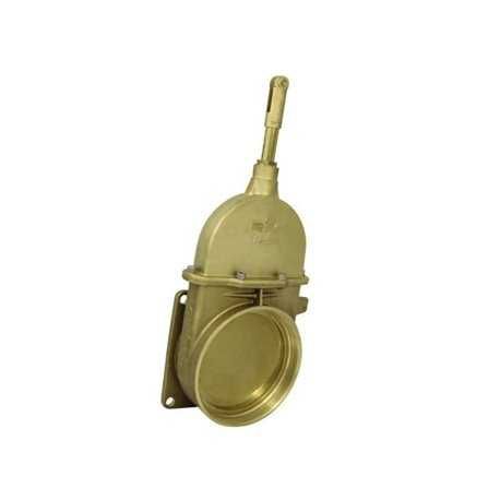 Zasuwa flansza / gwint 6 cal., RIV40 Perla