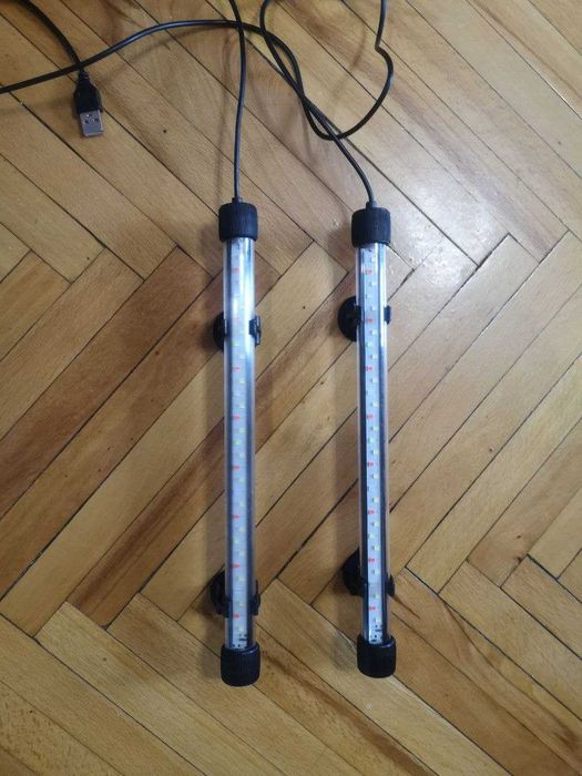 Продаются погружные лампы для аквариума – 5 Вт