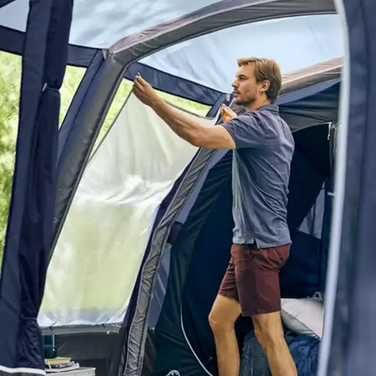 Tenda Insuflável 6.9m x 3,8  Vango Dovedale Air 550XL 6 pax