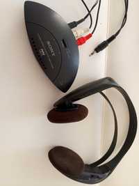 Headphones SONY + Transmitter