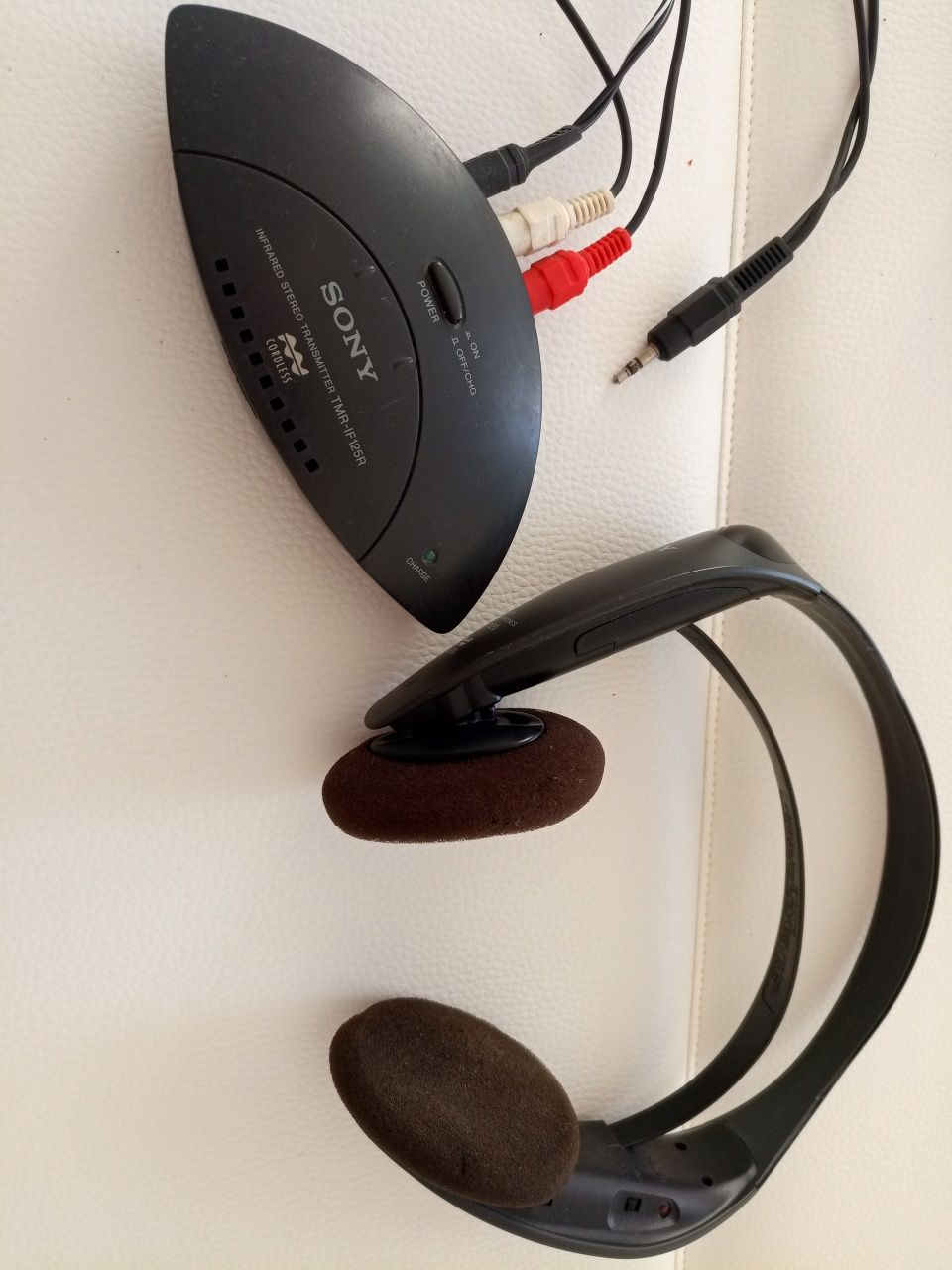 Headphones SONY + Transmitter