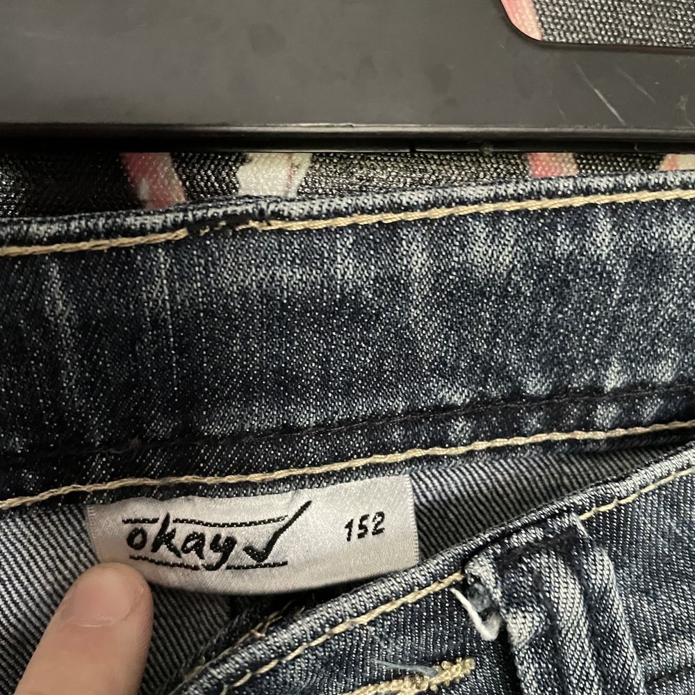 Spodnie jeansowe Okay [152]