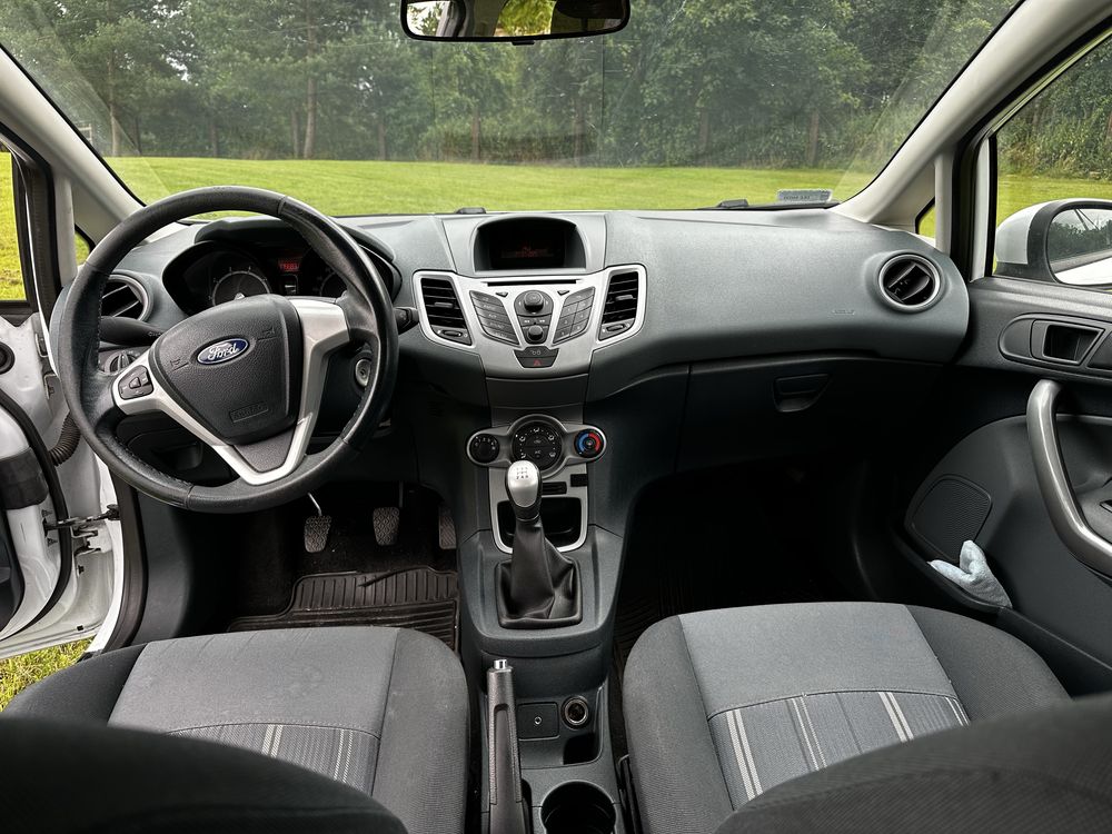 Ford Fiesta mk7 1,25 litra benzyna