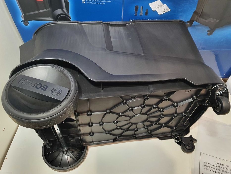 BOSCH GAS 400 A odkurzacz do gips gładz beton na sucho mokro GAS 35