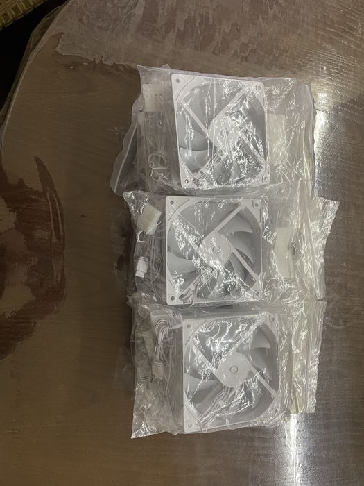 RGB кулер для ПК 120 мм — тихий, яскравий, ефективний