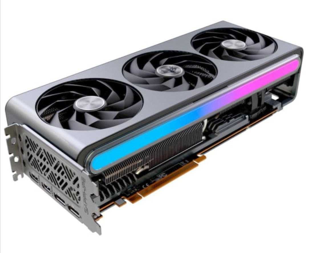 Karta graficzna Sapphire NITRO+ Radeon RX 7900 XTX Vapor-X 24GB GDDR6