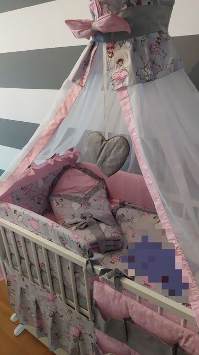 Komplet do łóżeczka