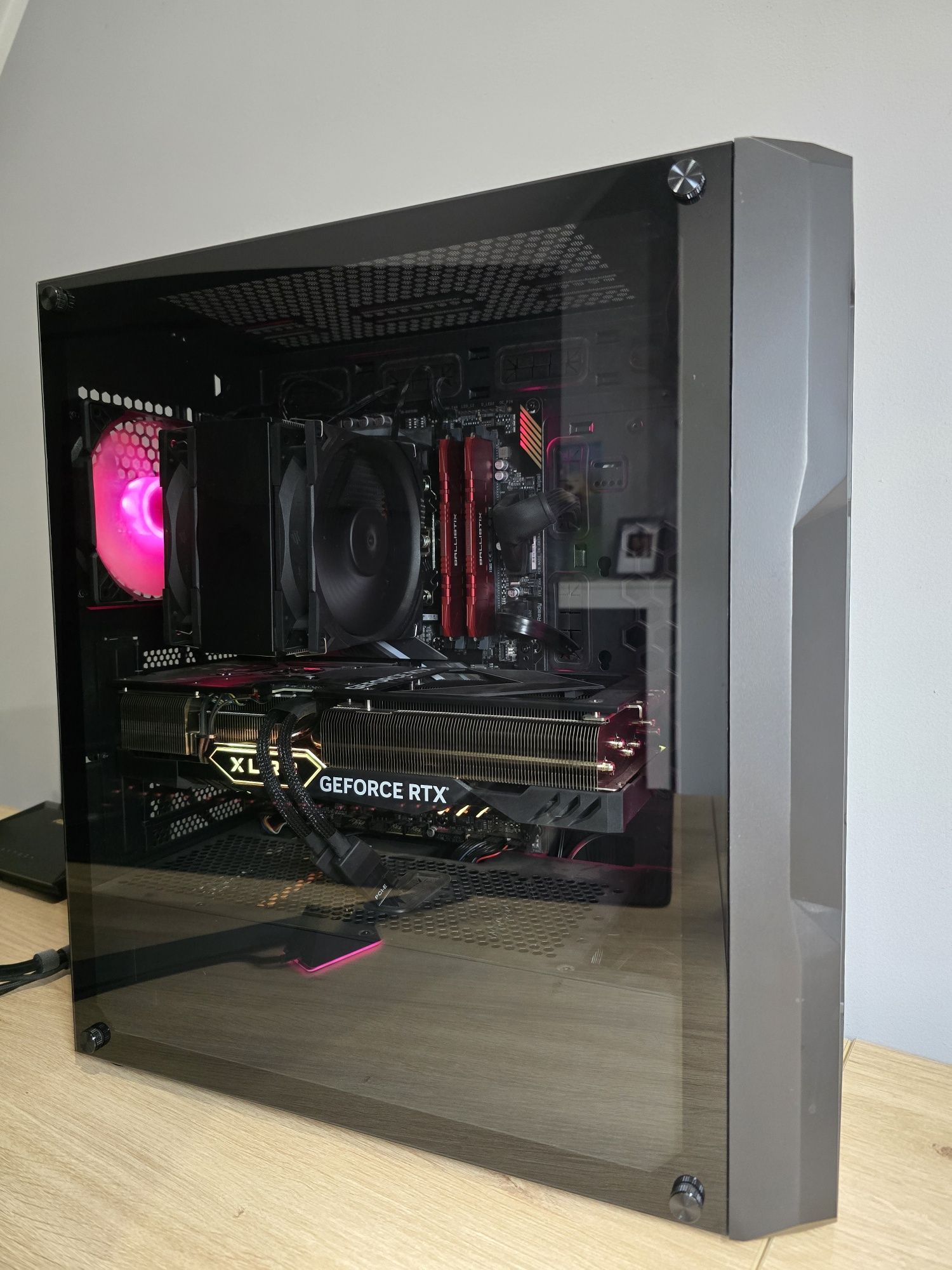 Komputer PC | RTX 4070Ti, i5 11600K 5GHz, 12 wątków