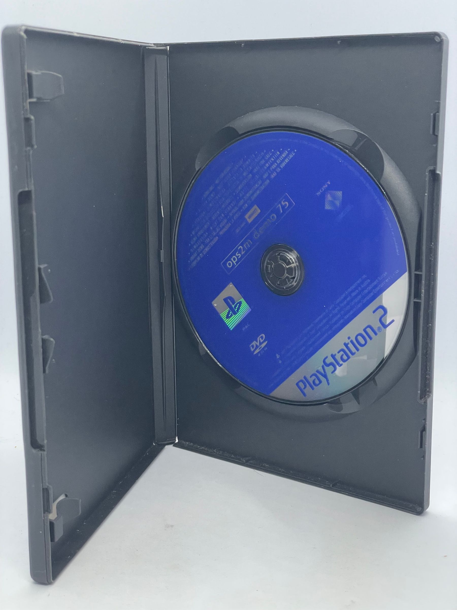 Official PlayStation 2 Magazine Demo 75 PS2