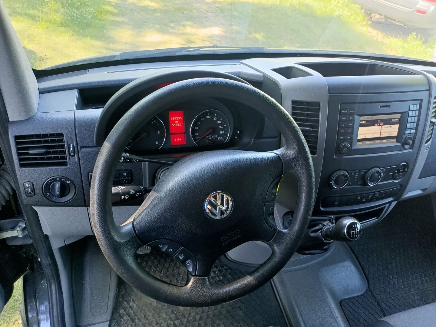 VW CRAFTER DUCATO SPRINTER KAMPER CAMPER 2.0 TDI WC 140 tyś km