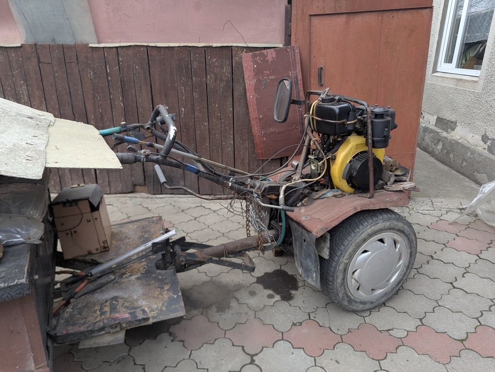 Продам мотоблок Zubr 6