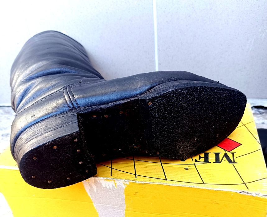 Чоботи ялові офіцерські