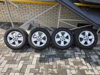 Комплект коліс Fulda Kristall Montero 3 205/65 R15 Skoda Volkswagen