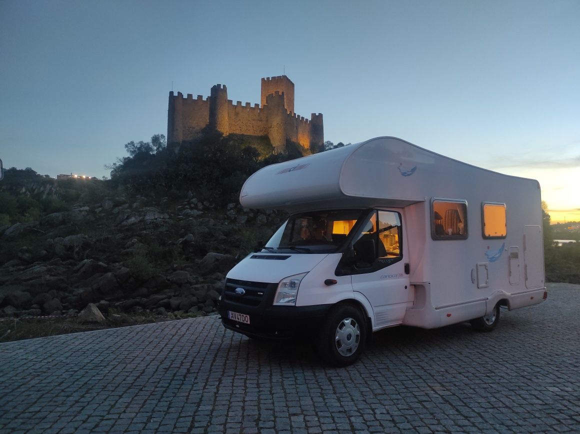 Autocaravana 5 lugares 6 dormidas