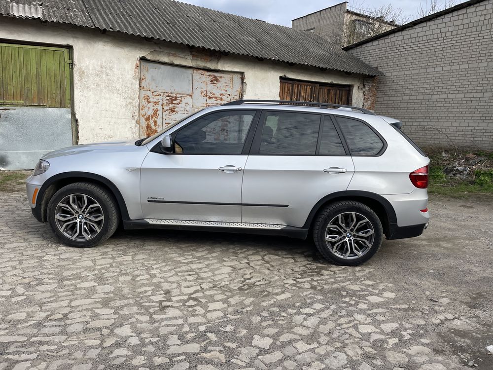 BMW X5 E70 TwinTurbo
