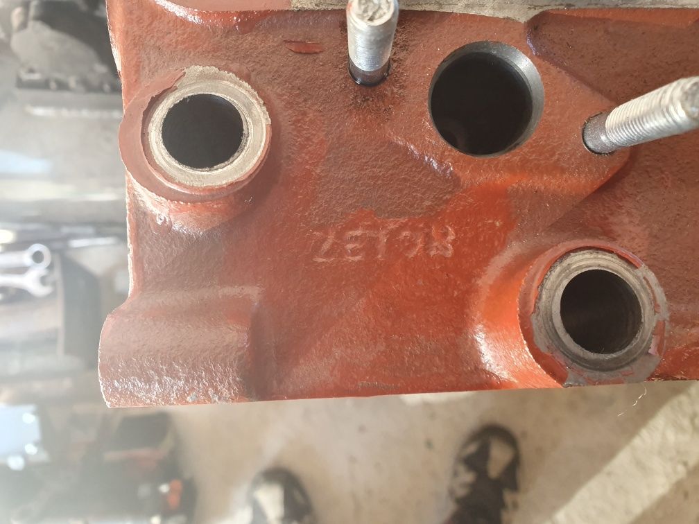 GŁOWICA kompletna Oryginał  ZETOR 7520 - 10540,9540 PROXIMA FORTERRA