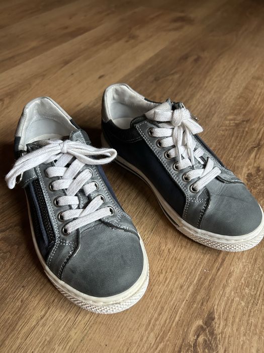 Шкіряні кеди черевики туфлі