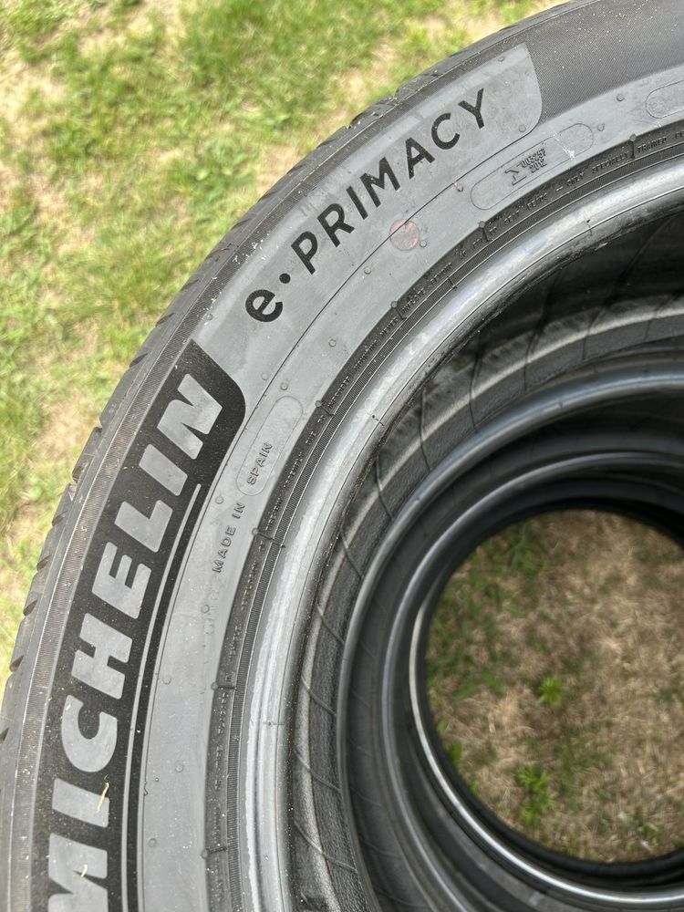 4x 225/55/19 Michelin ePrimacy Nowe/demo 2024